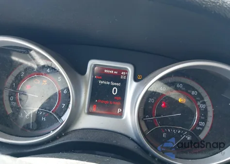 2018 Dodge Journey Se z USA, uszkodzony, nr VIN 3C4PDCAB9JT531710